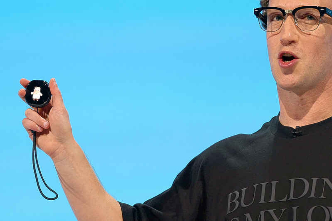 Meta's Charm gadget carries CEO Zuckerberg's big AI ambitions